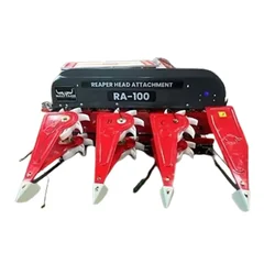 BALWAAN RA-100 3 Row Reaper Attachment for Power Weeder