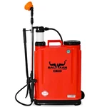 Balwaan BS-20M (Gold) 20 liter Manual Sprayer with Accessories | Suitable for Agriculture, Garden and Nursery