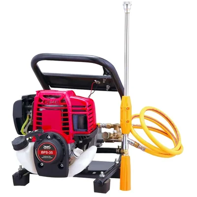 Balwaan BPS 35 Portable Power Sprayer, 35cc 4-Stroke Petrol Engine | Efficient For Agricultural Use