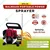 Balwaan BPS 35 Portable Power Sprayer, 35cc 4-Stroke Petrol Engine | Efficient For Agricultural Use