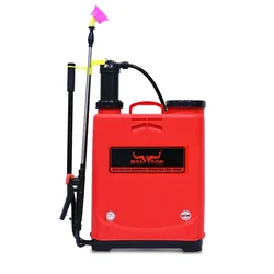 Balwaan BS-16M 16 liter Manual Sprayer with Accessories | Suitable for Agriculture, Garden and Nursery
