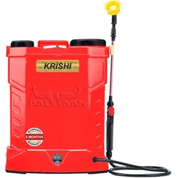 Balwaan BS-20 18 liter 12V/8A Single Motor Battery Sprayer | Suitable for Agriculture, Garden and Nursery