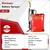 Balwaan BS-21 18 liter 12V/8A 2-in-1 Battery & Manual Sprayer | Suitable for Agriculture, Garden and Nursery