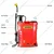 Balwaan BS-21 18 liter 12V/8A 2-in-1 Battery & Manual Sprayer | Suitable for Agriculture, Garden and Nursery
