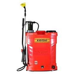 Balwaan BS-21 18 liter 12V/8A 2-in-1 Battery & Manual Sprayer | Suitable for Agriculture, Garden and Nursery