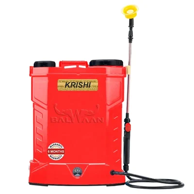 Balwaan BS-22 18 liter 12V/12Ah Battery Sprayer with Accessories | Efficient for Agricultural Use