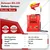 Balwaan BS-22D 20 liter 12V/12Ah Double Motor Battery Sprayer with Accessories | Efficient for Agricultural Use