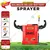 Balwaan BS-22D 20 liter 12V/12Ah Double Motor Battery Sprayer with Accessories | Efficient for Agricultural Use