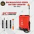 Balwaan BS-30G (Gold) 20 liter 12V/12A Double Motor Battery Sprayer | Suitable for Agriculture, Garden and Nursery