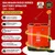 Balwaan BS-30G (Gold) 20 liter 12V/12A Double Motor Battery Sprayer | Suitable for Agriculture, Garden and Nursery