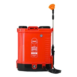 Balwaan BS 30GL (Gold) 20 liter 12V/12A Double Motor Lithium Ion Battery Sprayer for Various Spraying Purposes
