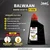 Balwaan Krishi P-112W Premium Engine Gear Oil, 900ml (Pack of 2) High Load Protection for Extended Gear Life