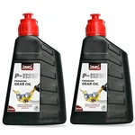 Balwaan Krishi P-112W Premium Engine Gear Oil, 900ml (Pack of 2) High Load Protection for Extended Gear Life