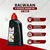 Balwaan Krishi P-92W Premium 4-Stroke Engine Oil, 650ml (Pack of 2) High Heat Stability and All Weather Protection