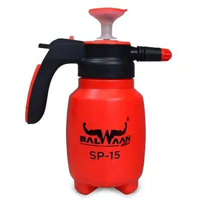 Balwaan SP 15, 1.5 liter 3-in-1 Manual Sprayer | Efficient for Gardening and Agricultural Use