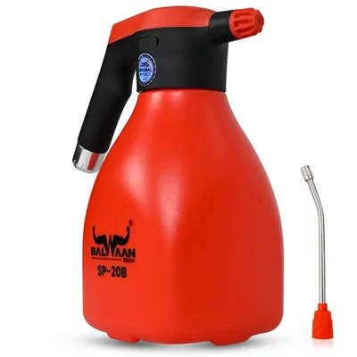Balwaan SP-20B 2 liter Compact Portable 3.7 volt Li-Ion Battery Sprayer | Efficient for Gardening and Agricultural Use