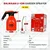 Balwaan SP-20B 2 liter Compact Portable 3.7 volt Li-Ion Battery Sprayer | Efficient for Gardening and Agricultural Use