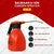 Balwaan SP-20B 2 liter Compact Portable 3.7 volt Li-Ion Battery Sprayer | Efficient for Gardening and Agricultural Use