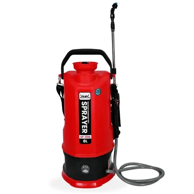 Balwaan SP-80B 8 liter Compact Portable 12V/2.6 Ah Battery Sprayer | Efficient for Gardening and Agricultural Use