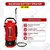 Balwaan SP-80B 8 liter Compact Portable 12V/2.6 Ah Battery Sprayer | Efficient for Gardening and Agricultural Use
