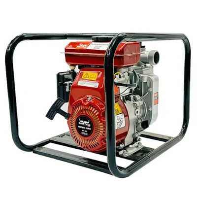 Balwaan WP-15R 4-stroke 3 HP 98-cc 1.5 inch Petrol Water Pump with High Flow Capacity | Suitable for Irrigation Purpose