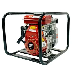 Balwaan WP-15R 4-stroke 3 HP 98-cc 1.5 inch Petrol Water Pump with High Flow Capacity | Suitable for Irrigation Purpose