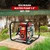 Balwaan WP-15R 4-stroke 3 HP 98-cc 1.5 inch Petrol Water Pump with High Flow Capacity | Suitable for Irrigation Purpose