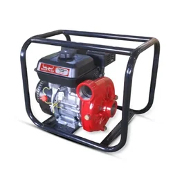 Balwaan WP-22H 4-stroke 7 HP 212-cc 2 inch Petrol Water Pump with High Head Capacity | Ideal for Agricultural Use