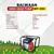 Balwaan WP-22H 4-stroke 7 HP 212-cc 2 inch Petrol Water Pump with High Head Capacity | Ideal for Agricultural Use