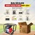Balwaan WP-22H 4-stroke 7 HP 212-cc 2 inch Petrol Water Pump with High Head Capacity | Ideal for Agricultural Use