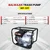 Balwaan WP-33T 4-stroke 7 HP 212-cc 3 inch Petrol Thrash Pump | Ideal for Irrigation & Agricultural Use