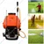 Foggers India Heavy Duty 4 Stroke 31 CC Air Cooled Engine 20L Knapsack Power Sprayer for Agriculture and Garden use