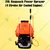 Foggers India Heavy Duty 4 Stroke 31 CC Air Cooled Engine 20L Knapsack Power Sprayer for Agriculture and Garden use