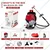 Balwaan Krishi BX-35B, Brush Cutter 35CC 4 Stroke Backpack Brush Cutter Machine With Round Tiller Attachment