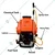Foggers India Heavy Duty 4 Stroke 31 CC Air Cooled Engine 20L Knapsack Power Sprayer for Agriculture and Garden use