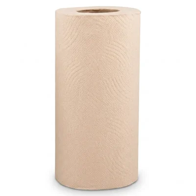 2-Ply Bamboo Disposable Kitchen Roll - Up to 100 Pulls Multi-Purpose Absorbent Wipes for Picnic Travel & Food Truck(Pack-50)