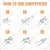 100 Pairs, 8 Inch Bamboo Reusable Chopsticks for Cuisine and Kitchen Essentials