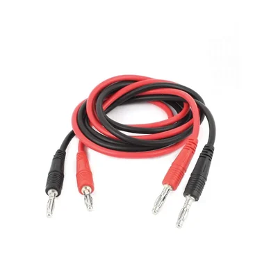 COMETEK Banana Cables for DC Moving Coil Meter, Battery Eliminator, Charger Ohms Law Apparatus
