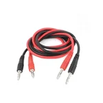 COMETEK Banana Cables for DC Moving Coil Meter, Battery Eliminator, Charger Ohms Law Apparatus