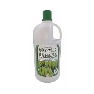 Pioneer Agro Banana Root Growth Booster 1 Ltr Liquid | Organic Rooting Stimulant & Enhancer for Banana Cultivation