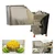 Heavy Duty 300 Kg/hr Stainless Steel Banana Slicer Machine With 1HP Motor