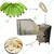 Heavy Duty 300 Kg/hr Stainless Steel Banana Slicer Machine With 1HP Motor