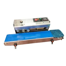 Mahalaxmi Stainless Steel Continuous Horizontal Band Sealer Machine (Economy Model)
