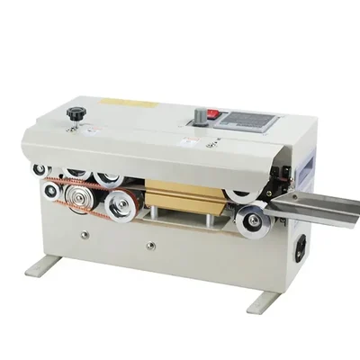 Premium Digital Horizontal Continuous Band Sealing Machine 300 W