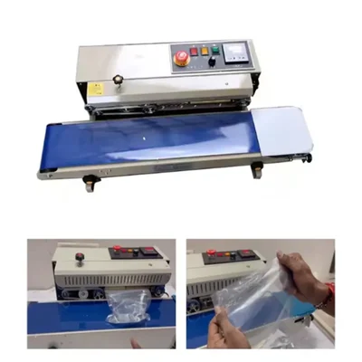Semi Automatic Band Sealer Machine for Vacuum Pouches Sealing