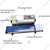 Semi Automatic Band Sealer Machine for Vacuum Pouches Sealing