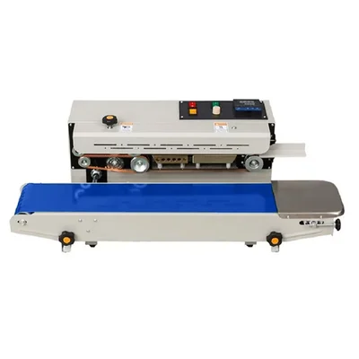 3 kg Heavy Duty MS Horizontal Continuous Band Sealer 500W