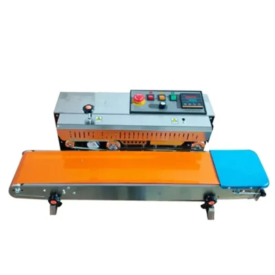 Mahalaxmi Continuous Stainless Steel Horizontal Band Sealer Machine (Regular Model)