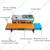 Mahalaxmi Continuous Stainless Steel Horizontal Band Sealer Machine (Regular Model)