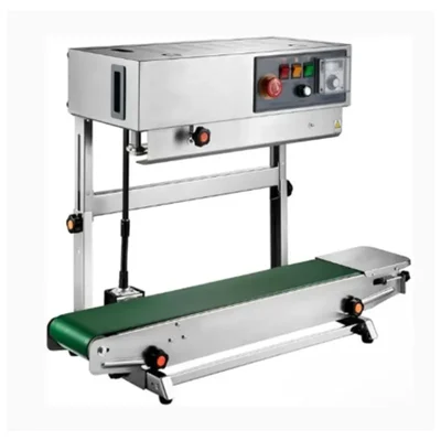 Mahalaxmi Continuous Vertical Band Sealer Machine With Manual Stand (Heavy Duty Model)